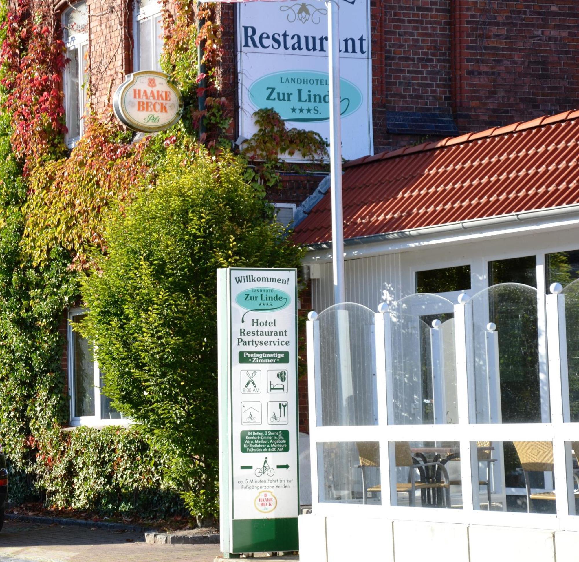 Landhotel Zur Linde Verden an der Aller Bagian luar foto